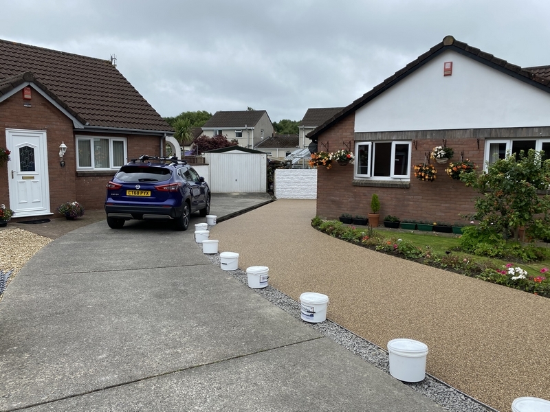 Resin Bound Projects in plymouth