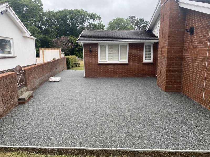 Resin Bound Projects in plymouth